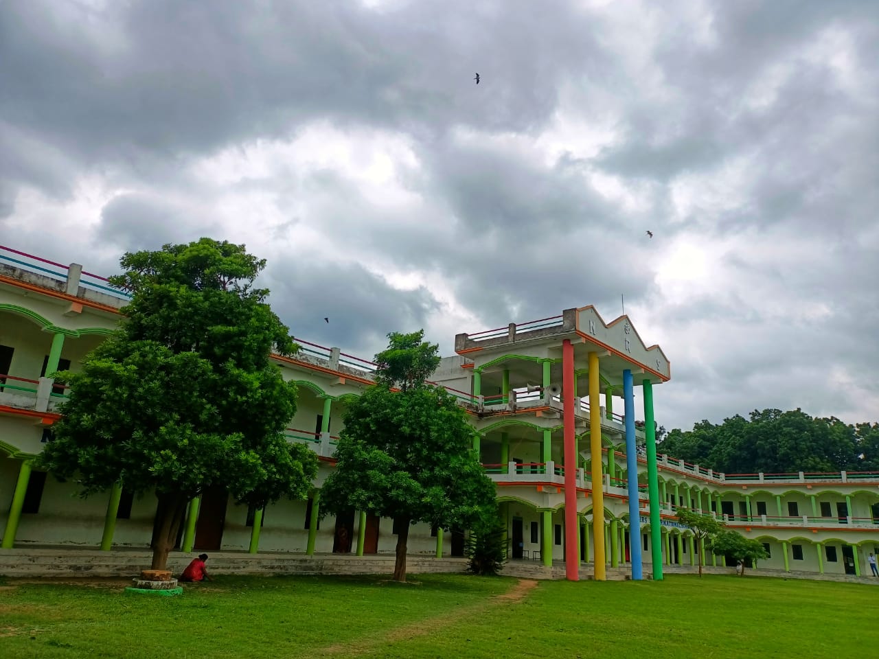NRS International School Campus - Students in classroom